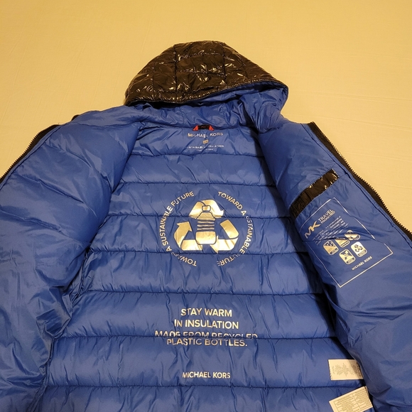 Michael Kors black Men's Winter Jacket - Picture 2 of 4